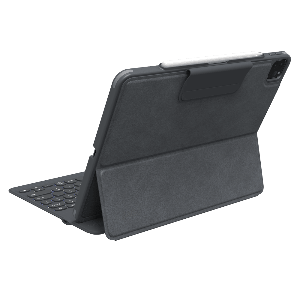 ZAGG Pro Keys Bluetooth Keyboard Case for Apple iPad Pro 12.9 (2021 / 2020 / 2018) by ZAGG