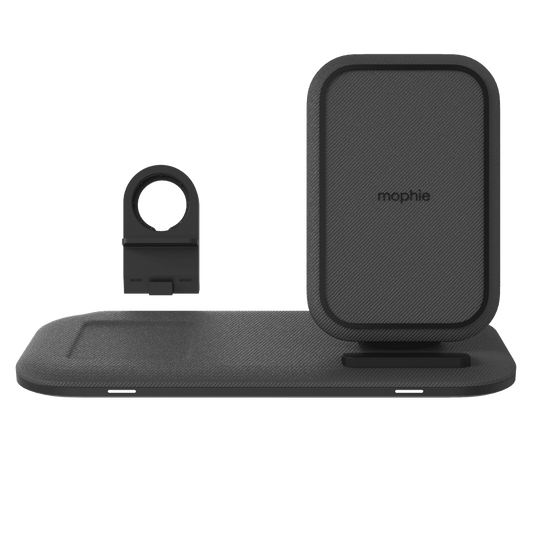 mophie Wireless Charging Stand Plus Pad 15W by mophie