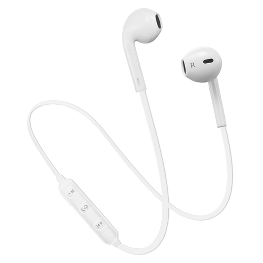 AMPD Sport Fit In Ear Wired Headphones White by AMPD